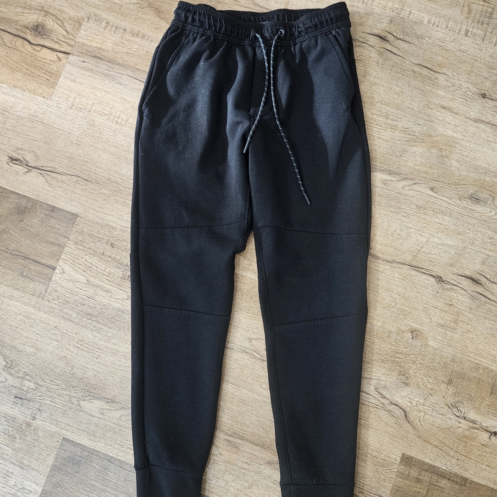 Black Jogger Sweatpants